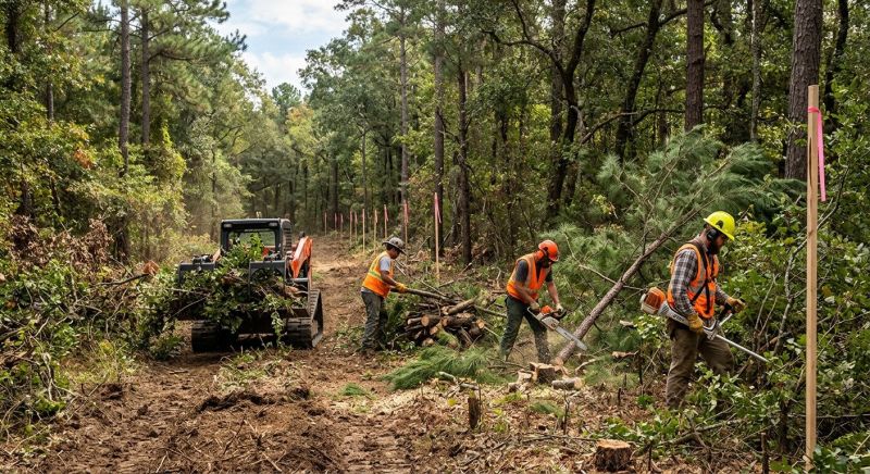 Acreage Clearing in Katy, TX