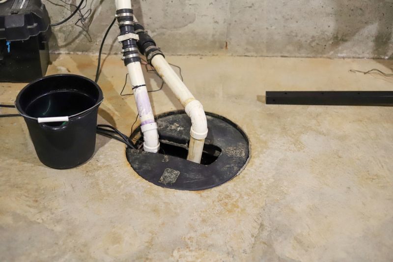 Basement Drainage Installation in Mobile, AL