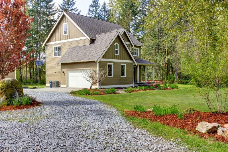 Crushed Granite Installation