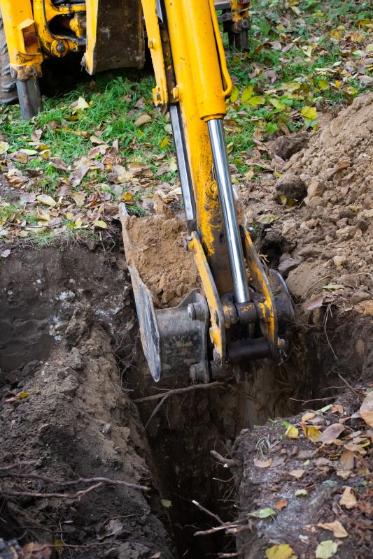 Footer Excavation in Atlanta, GA