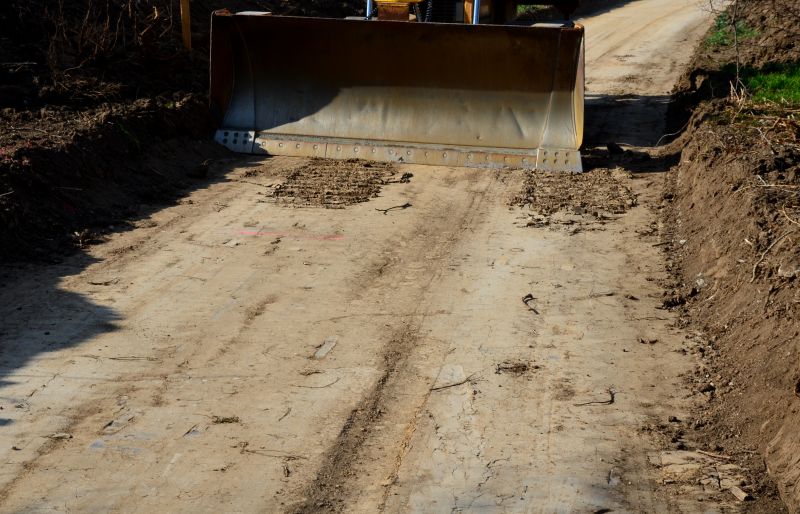 Field Leveling detail