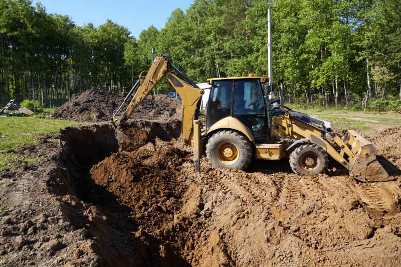 Land Excavation
