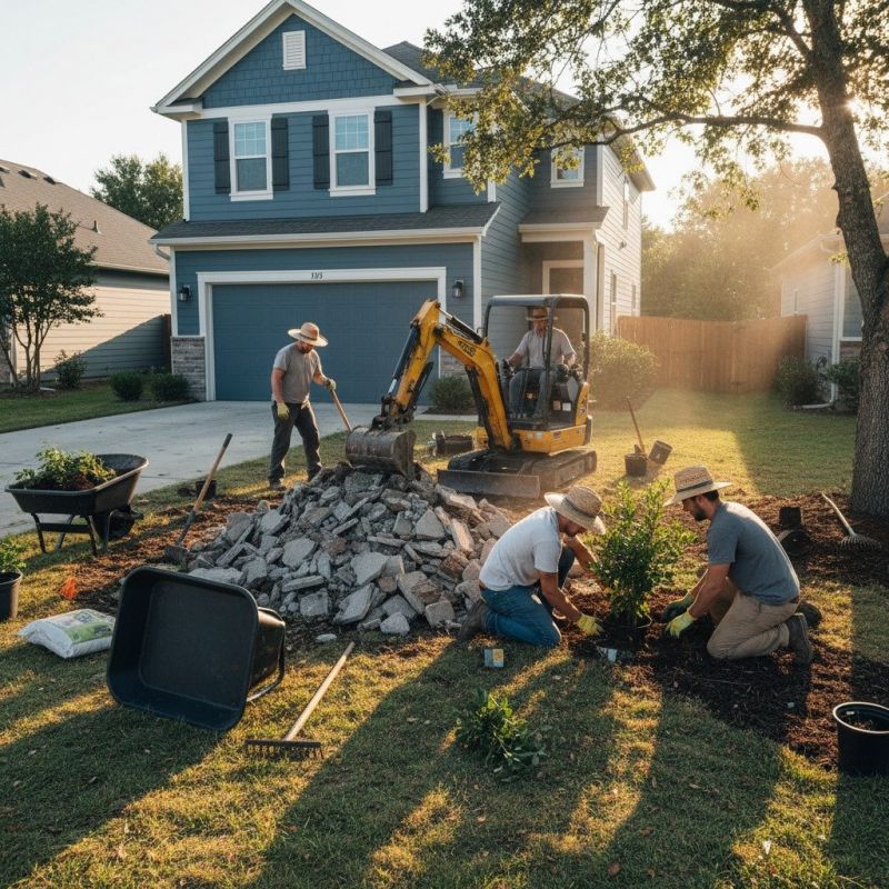 Land Excavation