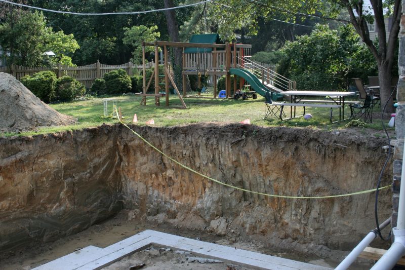 Land Excavation