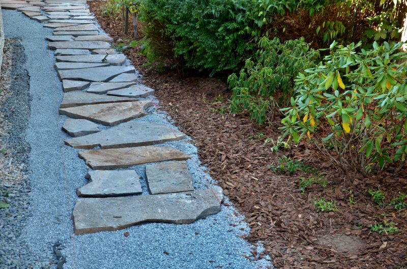 Loose Fill Paving Installation
