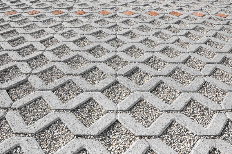 Loose Fill Paving Installation