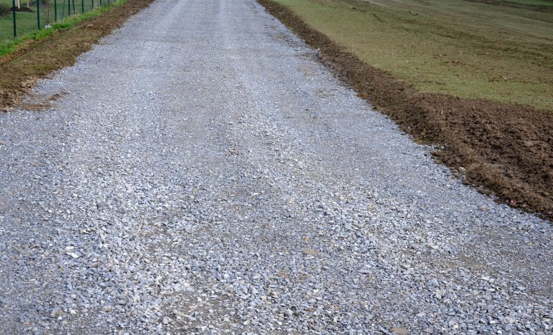 Parking Area Graveling