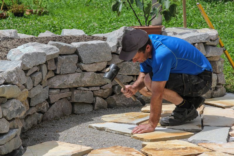 Stone Spreading Service