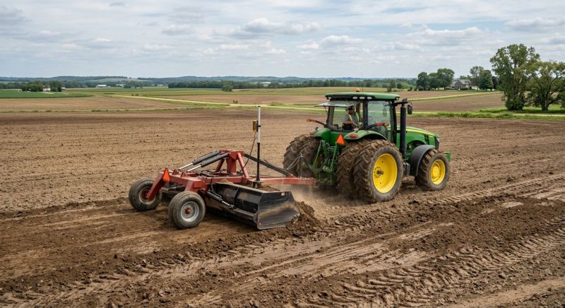 Field Leveling Service