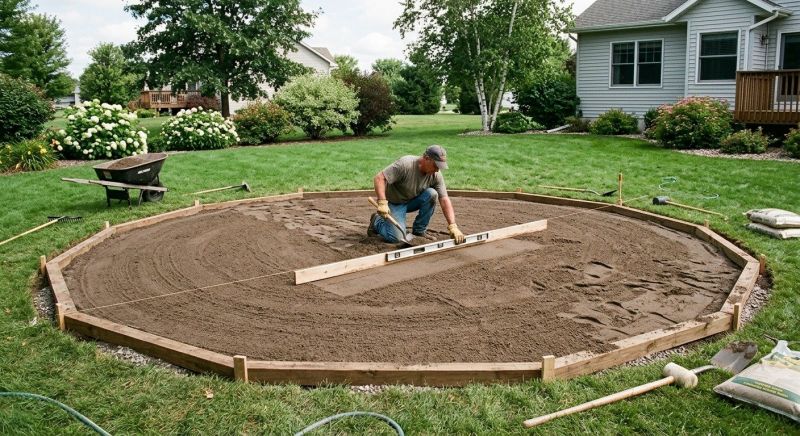 Field Leveling Service